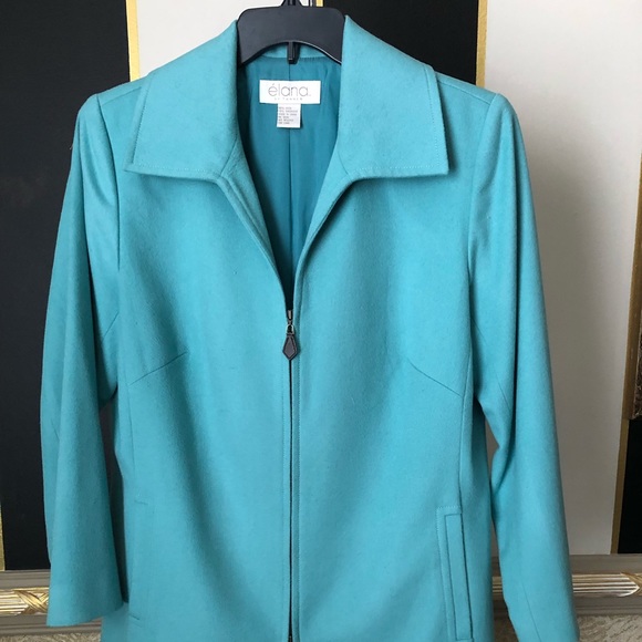 Elana by tanner Jackets & Blazers - Elana by Tanner wool and cashmere blazer